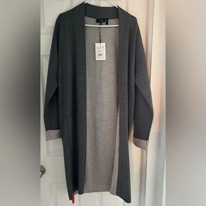 Theory NWT wool sweater cardigan